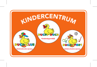 Kindercentrum Ducky Duck logo